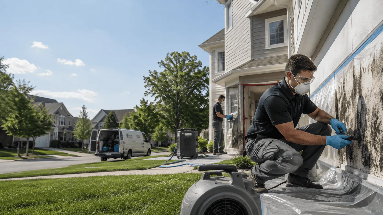 Mold Inspection company in Bethpage, TN